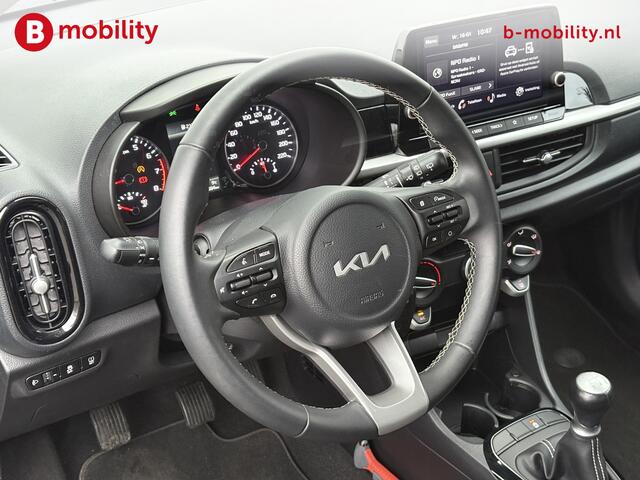 KIA PICANTO 1.0 DPi DynamicLine Achteruitrijcamera | Apple CarPlay | Cruise Control | Airco