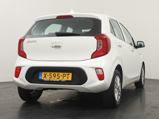 KIA PICANTO 1.0 DPi DynamicLine Automaat - Cruise Control - Airco - Apple CarPlay/Android Auto - LM Velgen - Fabrieksgarantie tot 01-2031