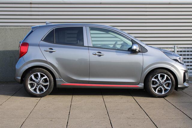 KIA PICANTO 1.0 DPi GT-Line KEYLESS, CRUISE, NAVIGATIE, LEDER