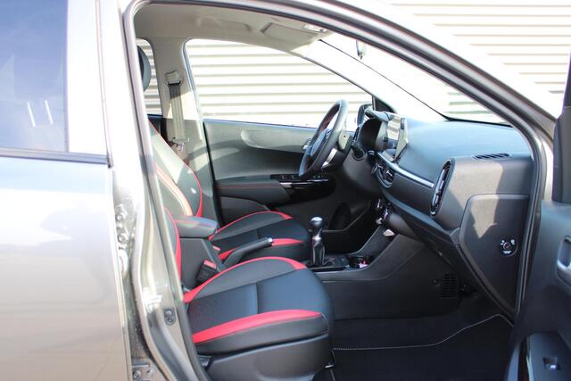 KIA PICANTO 1.0 DPi GT-Line KEYLESS, CRUISE, NAVIGATIE, LEDER