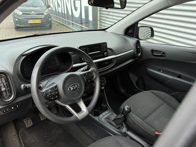 KIA PICANTO 1.0 CVVT EconomyPlusLine | Airco | Bluetooth | Zuinig! | Elekt. Ramen voor | RIJKLAARPRIJS INCL 12 MAANDEN GARANTIE EN BEURT