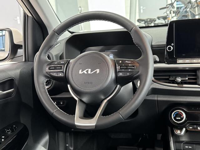 KIA PICANTO 1.0 DPI ExecutiveLine AMT | Stoelverwarming | Achteruitrijcamera | LED Koplampen | Navigatie | Stuurwiel verwarmd |