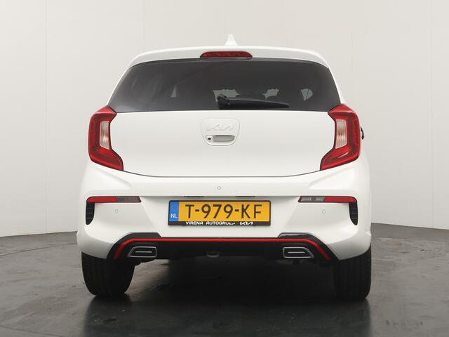 KIA PICANTO 1.0 DPi GT-Line - Achteruitrijcamera - Navigatie - Climate Control - Apple Carplay / Android Auto - Fabrieksgarantie tot 07-2030