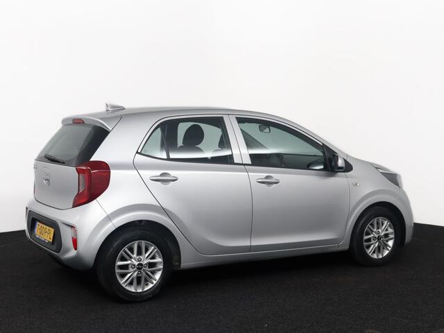 KIA PICANTO 1.0 DPi DynamicLine - Navigatie via Apple Carplay/Android Auto - Cruise Control - Airco - Fabrieksgarantie t/m 08-2030