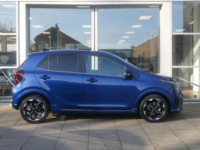 KIA PICANTO 1.0 GDi GT-Line | Schuif/kantel | Navi | Stoel/stuurverwarming | Carplay | Camera