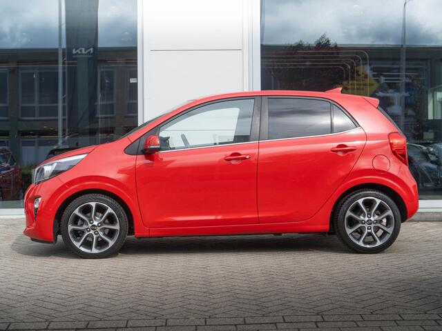 KIA PICANTO 1.0 CVVT Design Edition | Navigatie | Climate control | Dealer onderhouden | Nederlandse auto |