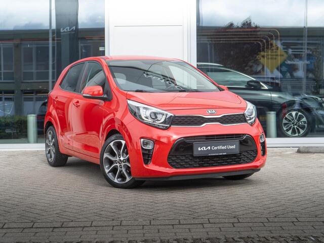 KIA PICANTO 1.0 CVVT Design Edition | Navigatie | Climate control | Dealer onderhouden | Nederlandse auto |