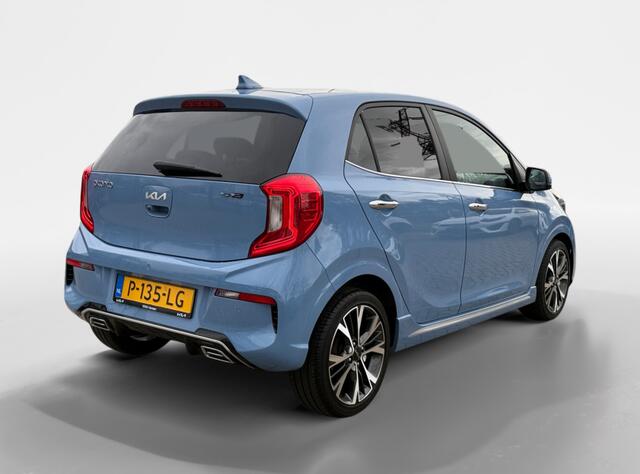 KIA PICANTO 1.0 T-GDi GT-Line I Schuifdak I Camera I Leder I Carplay I Clima | Apple Carplay/Android Auto | DAB