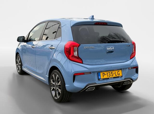 KIA PICANTO 1.0 T-GDi GT-Line I Schuifdak I Camera I Leder I Carplay I Clima | Apple Carplay/Android Auto | DAB