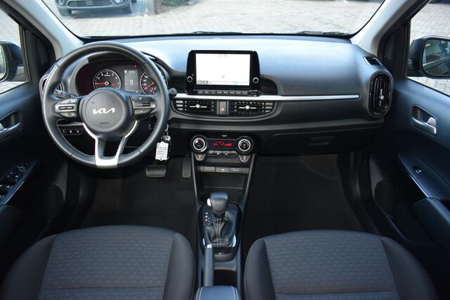 KIA PICANTO 1.0 DPi DynamicPlusLine | Navigatie | Automaat | Camera | Leder | Cruise Control | Tot 10Jr. Kia-Garantie |