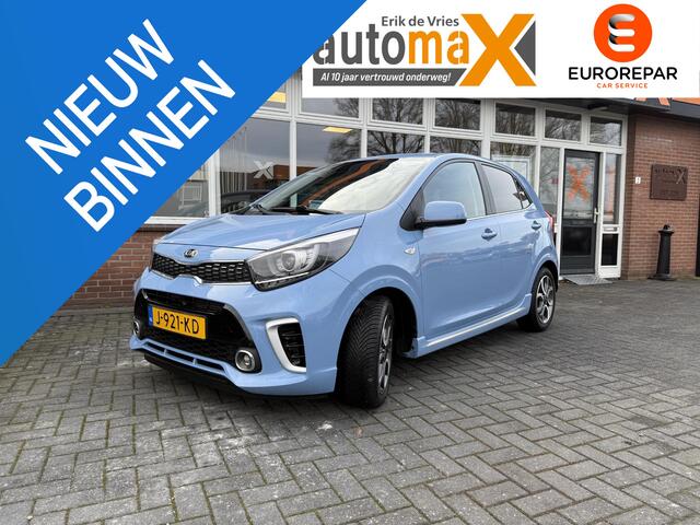 KIA PICANTO 1.0 MPi GT-Line Edition -Dealer Onderhoud-