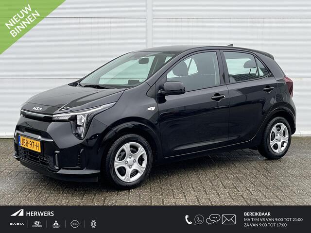 KIA PICANTO 1.0 DPI DynamicLine / Navigatiesysteem full map / Cruise control adaptief en stuurhulp / Apple Carplay/Android Auto /