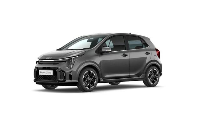 KIA PICANTO 1.0 GDi GT-Line | Panoramaschuifdak | Stoelverwarming | Achteruitrijcamera | Dodehoekassistentie | LED-koplampen | Climate control |