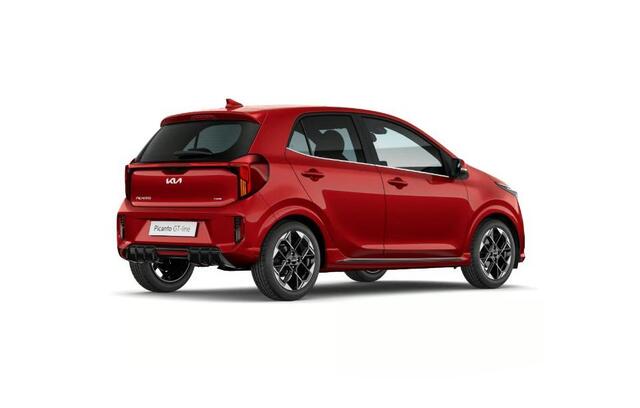 KIA PICANTO 1.0 GDi GT-Line AMT | Panoramaschuifdak | Stoelverwarming | Achteruitrijcamera | Dodehoekassistentie | LED-koplampen | Climate control |