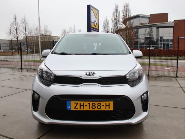 KIA PICANTO 1.0 CVVT EconomyPlusLine Bluetooth, NL-auto, Airco, Nw APK Prijspakker!