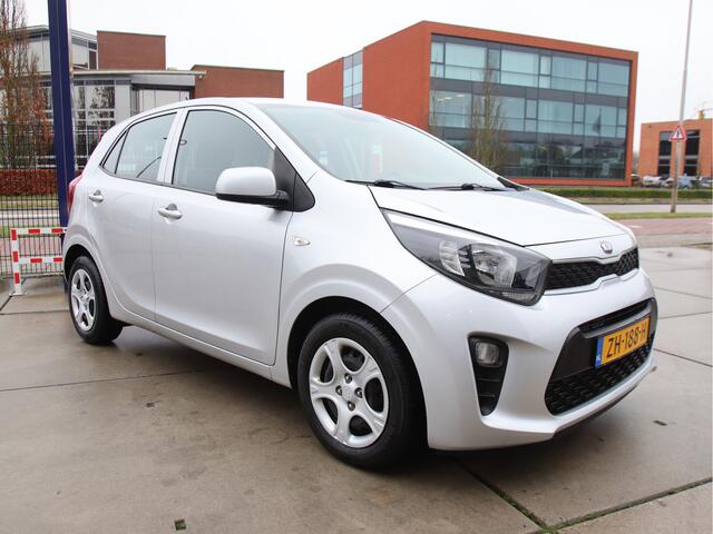 KIA PICANTO 1.0 CVVT EconomyPlusLine Bluetooth, NL-auto, Airco, Nw APK Prijspakker!