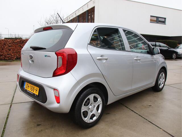 KIA PICANTO 1.0 CVVT EconomyPlusLine Bluetooth, NL-auto, Airco, Nw APK Prijspakker!