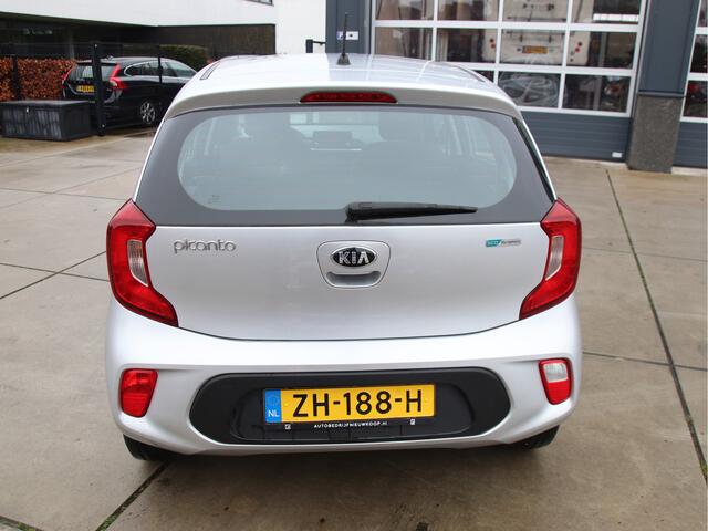 KIA PICANTO 1.0 CVVT EconomyPlusLine Bluetooth, NL-auto, Airco, Nw APK Prijspakker!