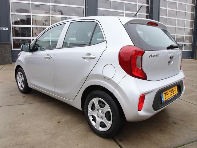 KIA PICANTO 1.0 CVVT EconomyPlusLine Bluetooth, NL-auto, Airco, Nw APK Prijspakker!