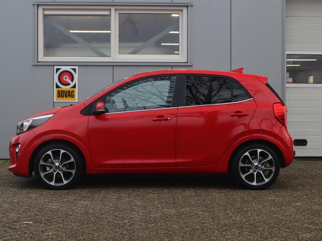 KIA PICANTO 1.0 CVVT Design Edition Trekhaak Metallic lak
