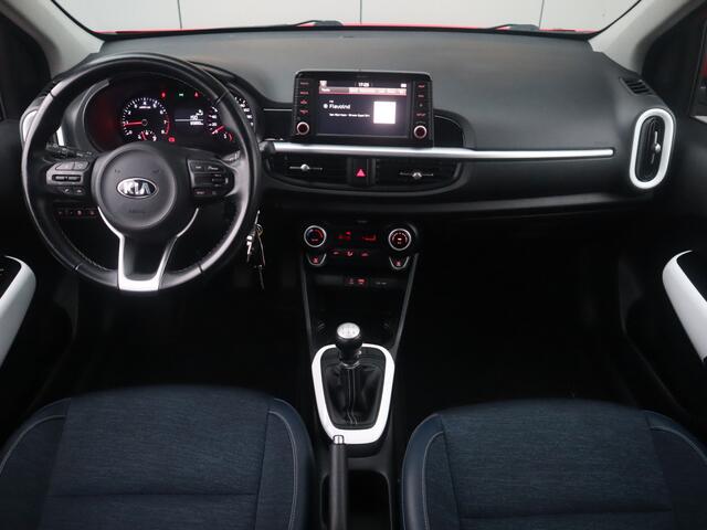 KIA PICANTO 1.0 CVVT Design Edition Trekhaak Metallic lak