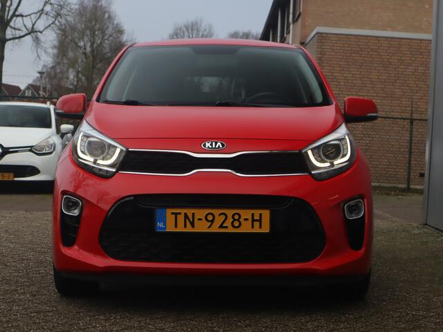 KIA PICANTO 1.0 CVVT Design Edition Trekhaak Metallic lak