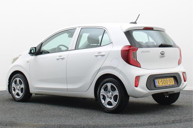 KIA PICANTO 1.0 DPi ComfortLine 5p 1e Eigenaar, 5-Deurs, Airco, Cruise, Bluetooth, Elektrische Ramen, DAB