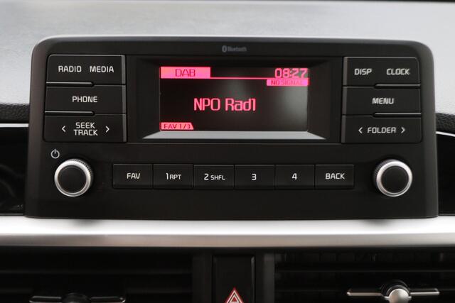 KIA PICANTO 1.0 DPi ComfortLine 5p 1e Eigenaar, 5-Deurs, Airco, Cruise, Bluetooth, Elektrische Ramen, DAB