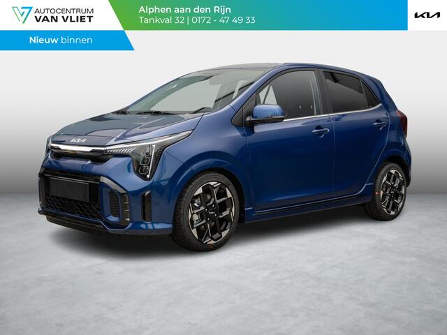 KIA PICANTO 1.0 GDi GT-Line | Schuifkanteldak | Stoel en stuurverwarming | Dode hoek assistent |