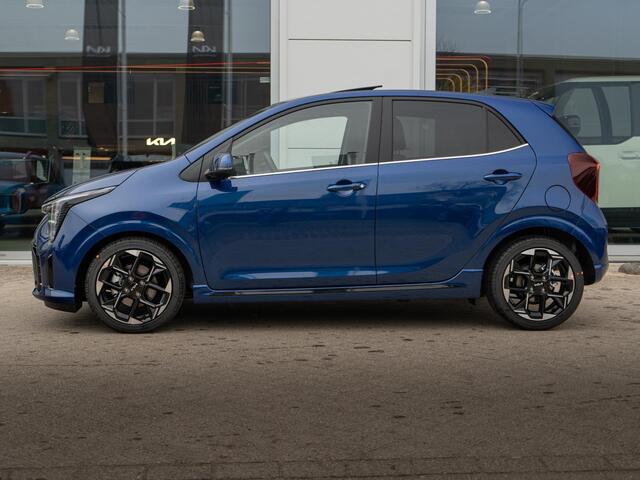 KIA PICANTO 1.0 GDi GT-Line | Schuifkanteldak | Stoel en stuurverwarming | Dode hoek assistent |