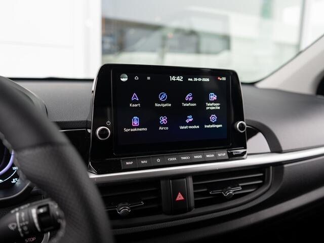 KIA PICANTO 1.0 GDi GT-Line | Schuifkanteldak | Stoel en stuurverwarming | Dode hoek assistent |