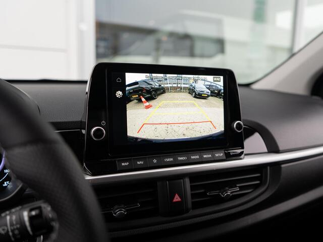 KIA PICANTO 1.0 GDi GT-Line | Schuifkanteldak | Stoel en stuurverwarming | Dode hoek assistent |