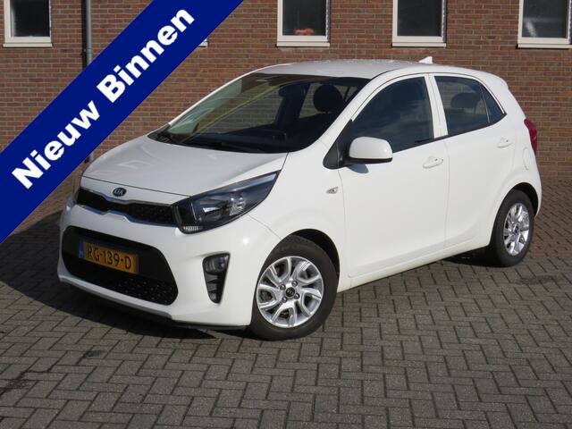 KIA PICANTO 1.0 CVVT ComfortPlusLine Navigator * Rijklaarprijs incl. garantie * Camera * Lichtmetalen velgen * Carplay Android *
