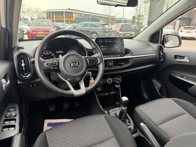 KIA PICANTO 1.0 DPi DynamicLine NW geleverd | Cruise | Camera | LM velgen