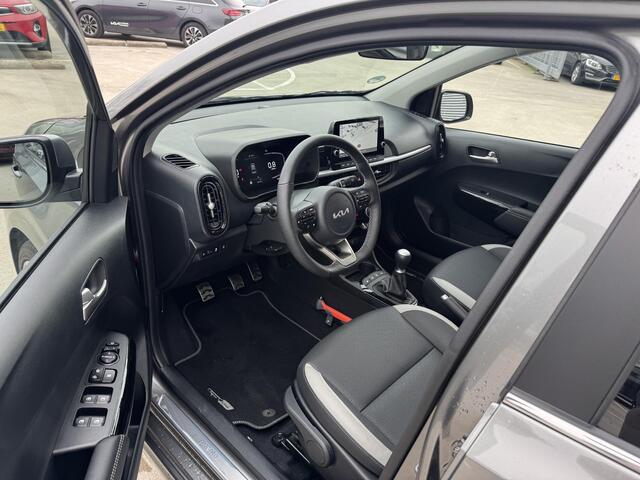 KIA PICANTO 1.0 DPI GT-Line NW door ons geleverd & Onderhouden | Draaghaak | Sunroof | Keurige auto !