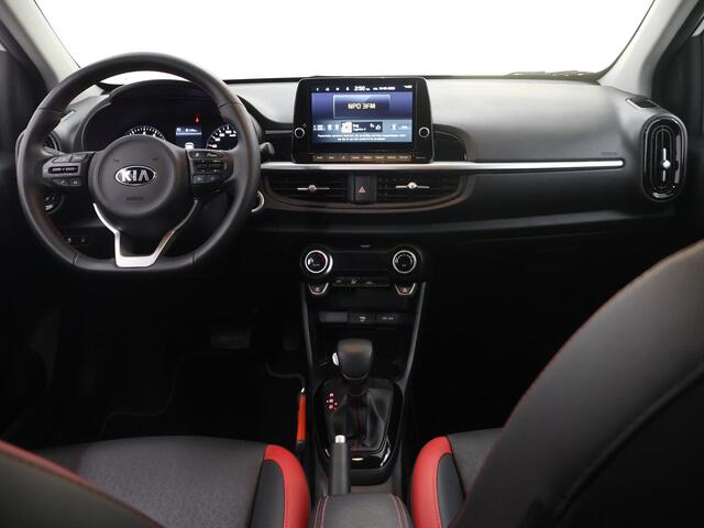 KIA PICANTO 1.0 DPi GT-Line | Navigatie | Parkeercamera | Leder | Apple Carplay/Android Auto | Climate Control | Cruise Control |