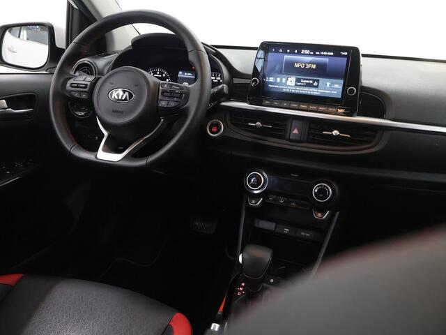KIA PICANTO 1.0 DPi GT-Line | Navigatie | Parkeercamera | Leder | Apple Carplay/Android Auto | Climate Control | Cruise Control |