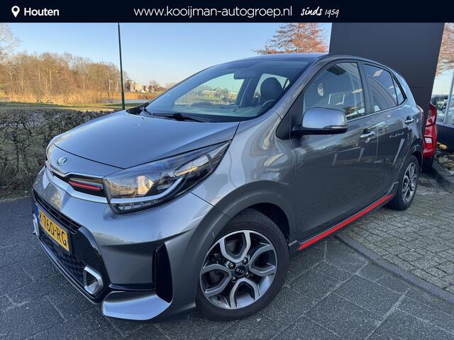 KIA PICANTO 1.0 DPi GT-Line Eerste Eigenaar, Dealeronderhouden, Apple Carplay/Android Auto, Lederlook, Navigatie, Enz...