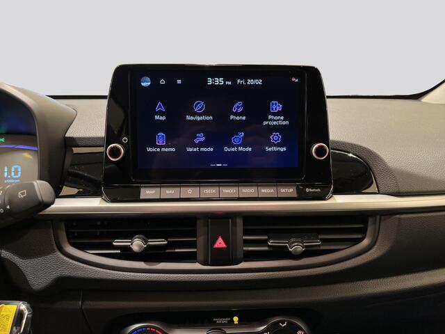 KIA PICANTO 1.0 GDi DynamicPlusLine | 4-zits | Parkeersensoren Achter | Navigatiesysteem | LED Koplampen | Cruise control | Achteruitrijcamera |