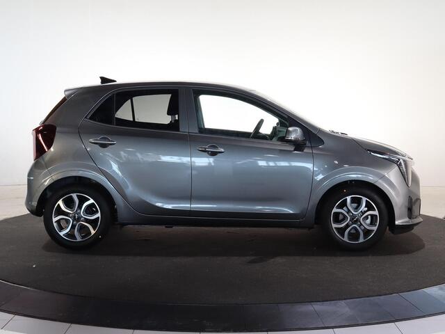 KIA PICANTO 1.0 GDi ExecutiveLine AMT | 4-zits | Stoelverwarming | Achteruitrijcamera | LED Koplampen | Navigatie | Stuurwiel verwarmd |