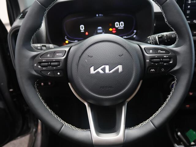 KIA PICANTO 1.0 GDi ExecutiveLine AMT | 4-zits | Stoelverwarming | Achteruitrijcamera | LED Koplampen | Navigatie | Stuurwiel verwarmd |