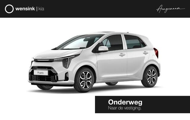 KIA PICANTO 1.0 GDi ExecutiveLine AMT | Stoelverwarming | Achteruitrijcamera | LED Koplampen | Navigatie | Stuurwiel verwarmd |