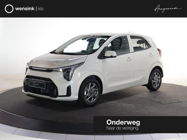 KIA PICANTO 1.0 GDi DynamicPlusLine AMT | 4-zits | Parkeersensoren Achter | Navigatiesysteem | LED Koplampen | Cruise control | Achteruitrijcamera |