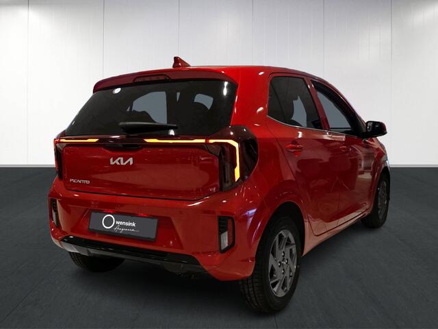 KIA PICANTO 1.0 GDi DynamicPlusLine AMT | 4-zits | Parkeersensoren Achter | Navigatiesysteem | LED Koplampen | Cruise control | Achteruitrijcamera |