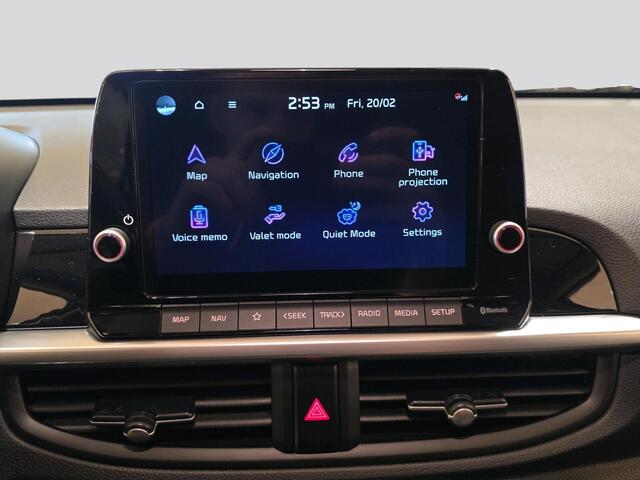 KIA PICANTO 1.0 GDi DynamicPlusLine AMT | 4-zits | Parkeersensoren Achter | Navigatiesysteem | LED Koplampen | Cruise control | Achteruitrijcamera |