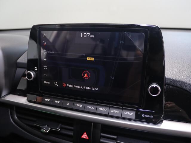 KIA PICANTO 1.0 GDi DynamicPlusLine AMT | 4-zits | Parkeersensoren Achter | Navigatiesysteem | LED Koplampen | Cruise control | Achteruitrijcamera |