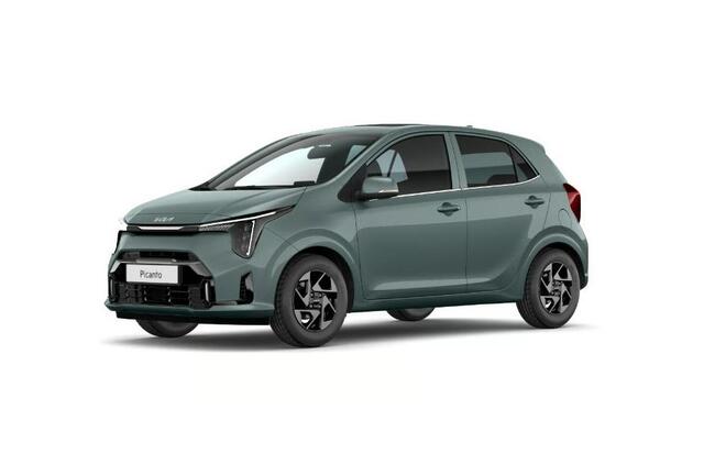 KIA PICANTO 1.0 GDi DynamicPlusLine AMT | 4-zits | Parkeersensoren Achter | Navigatiesysteem | LED Koplampen | Cruise control | Achteruitrijcamera |