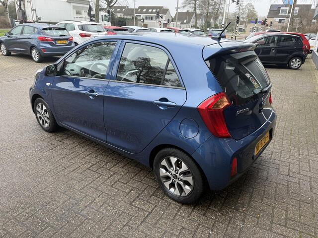 KIA PICANTO 1.0 CVVT EconomyPlusLineNavigator / Airco/ Navigatie/ Camera/ Elektrische ramen/ LMV