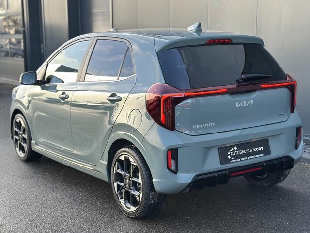 KIA PICANTO 1.0 GDi GT-Line / Luxe uitvoering!