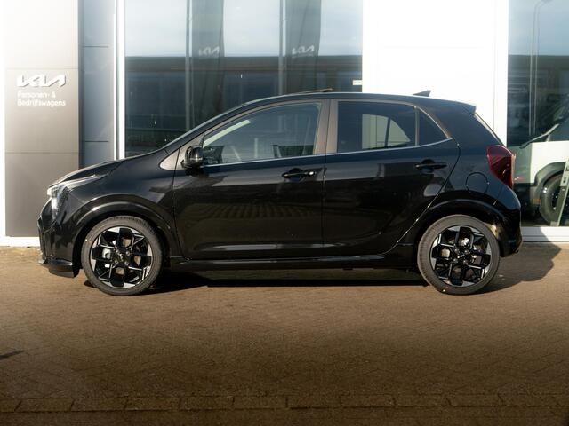 KIA PICANTO 1.0 GDi GT-Line | Schuifkanteldak | Stoel en stuurverwarming | Dode hoek assistent |